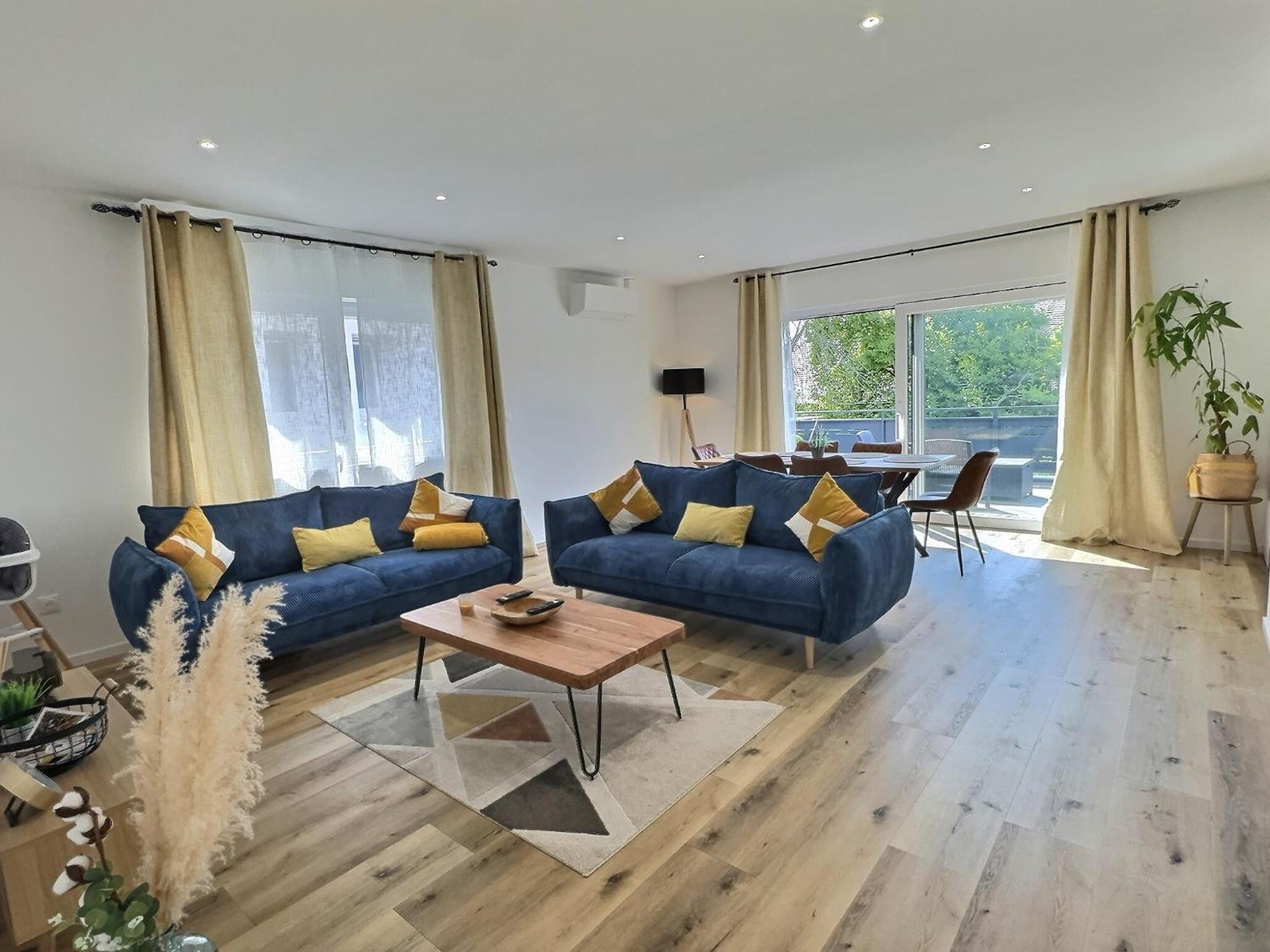קולמר Appartement Alsace Neuf Garage, Parking Et Terrasse מראה חיצוני תמונה