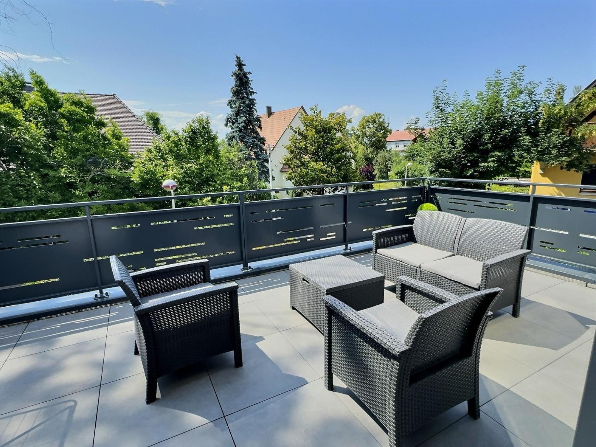 קולמר Appartement Alsace Neuf Garage, Parking Et Terrasse מראה חיצוני תמונה